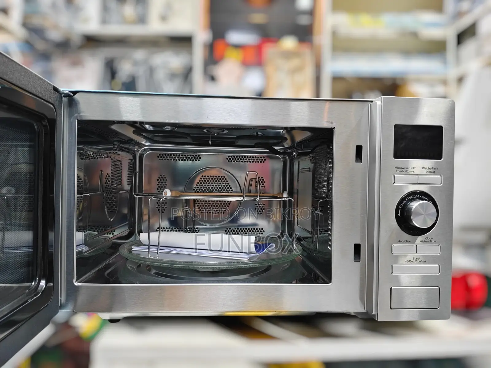 New Walton Microwave Oven 25l Model Wmwo-M25cds 30% Flat Discount