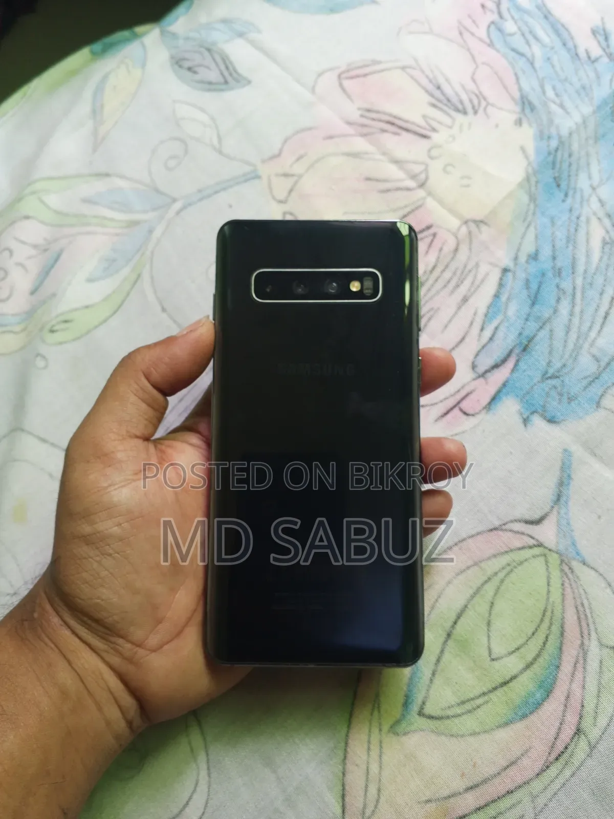 Samsung Galaxy S10 128 GB Black