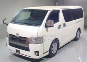 Toyota HiAce 2021 Pearl