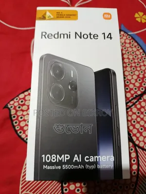 Xiaomi Redmi Note 14 Pro 256 GB Black