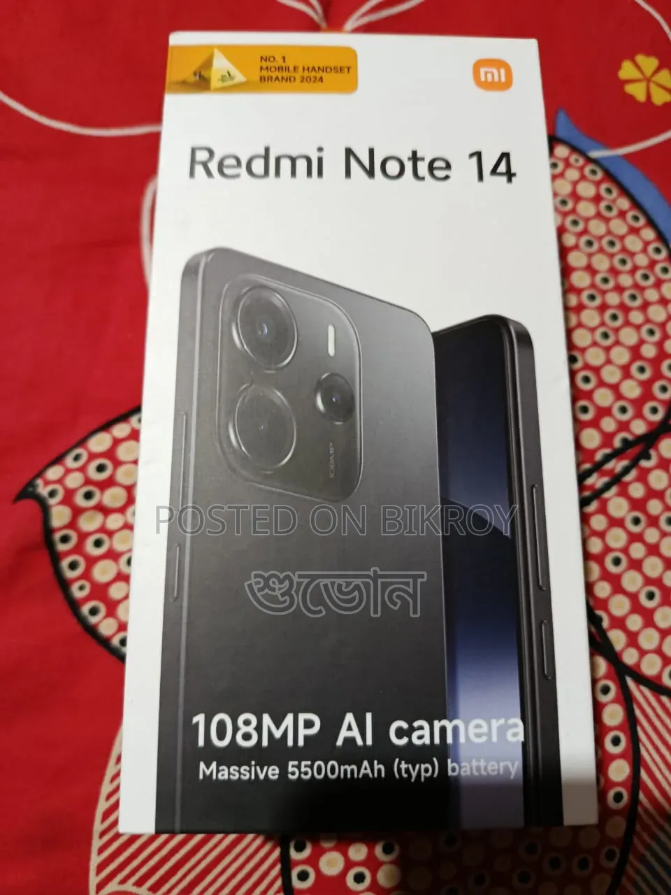 Xiaomi Redmi Note 14 Pro 256 GB Black