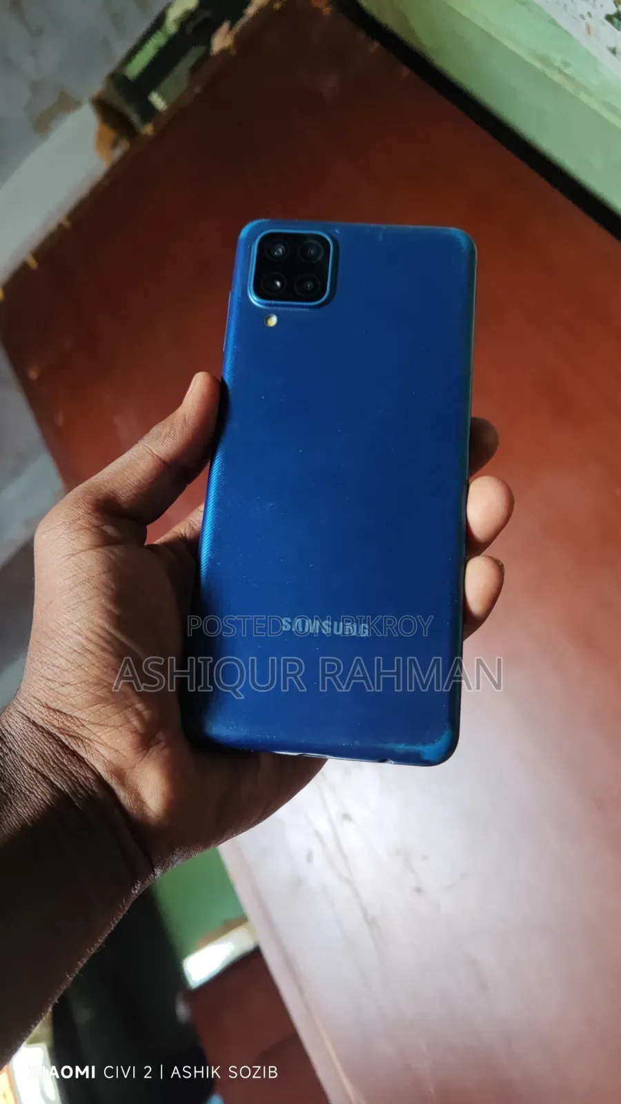 Samsung Galaxy A12 64 GB Blue