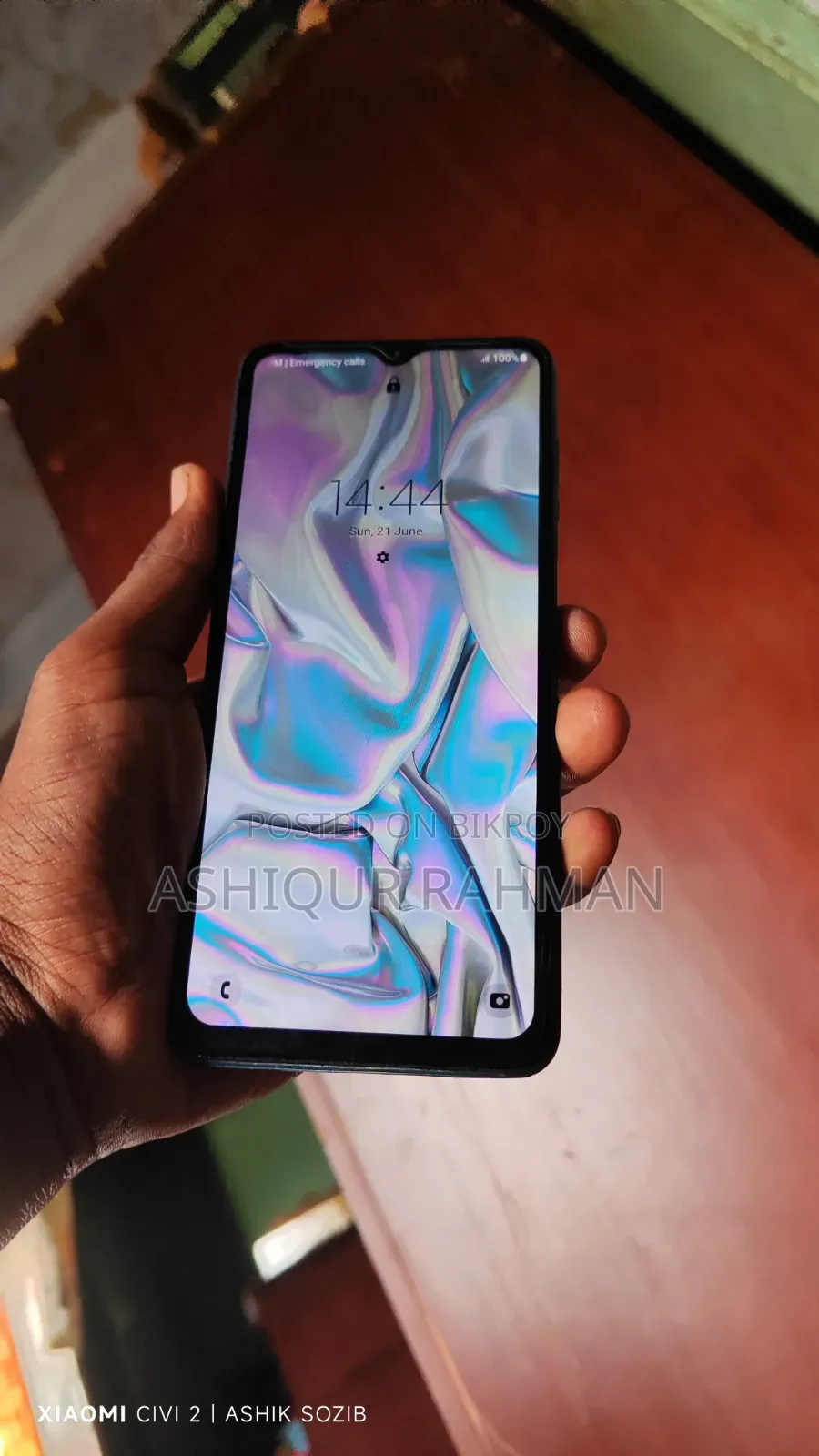 Samsung Galaxy A12 64 GB Blue