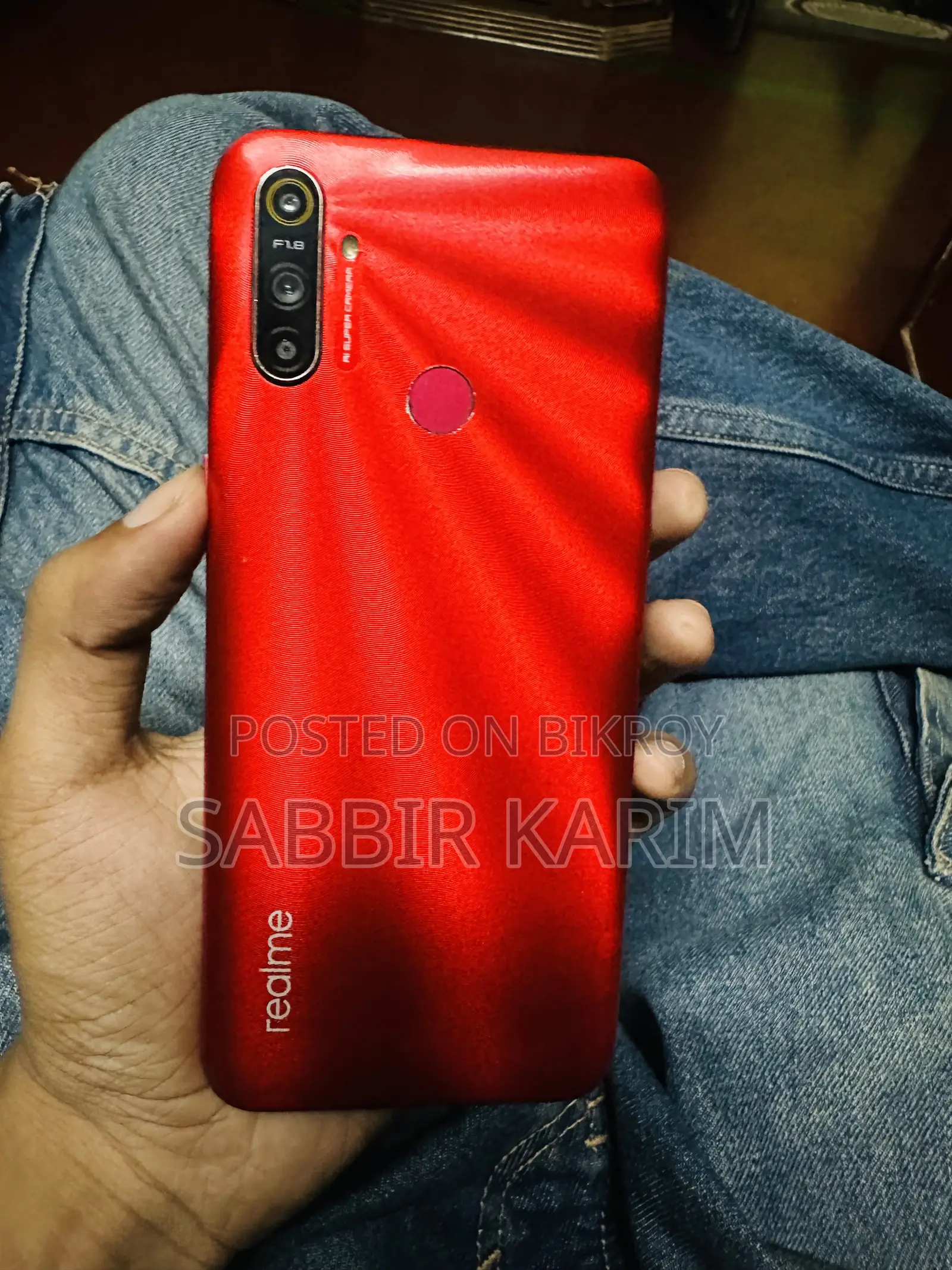 Realme C3 32 GB Red