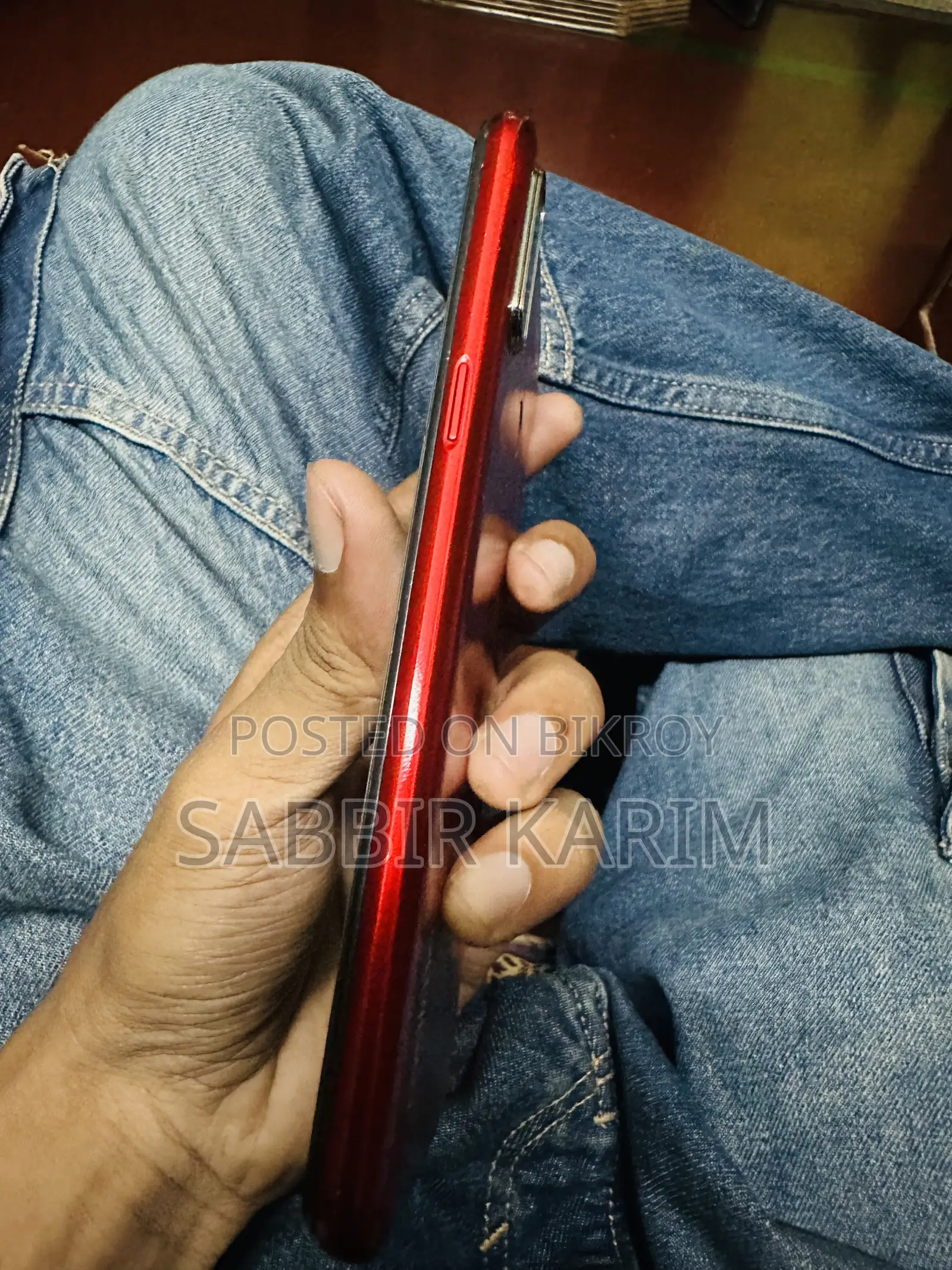 Realme C3 32 GB Red