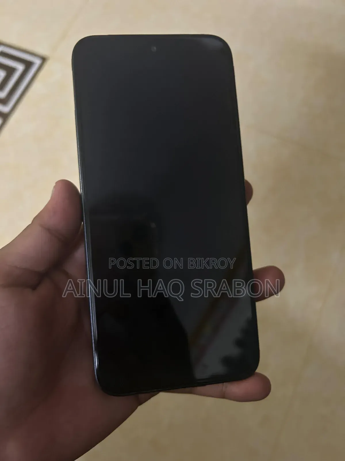 ইনফিনিক্স হট ৬০ প্রো ১২৮ জিবি ব্ল্যাক