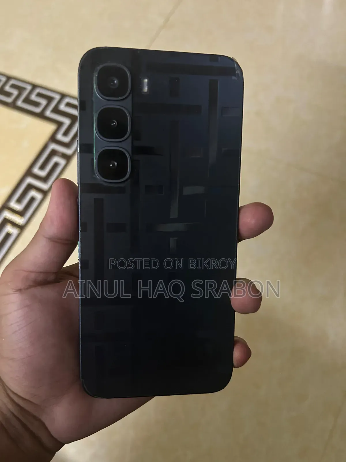 ইনফিনিক্স হট ৬০ প্রো ১২৮ জিবি ব্ল্যাক
