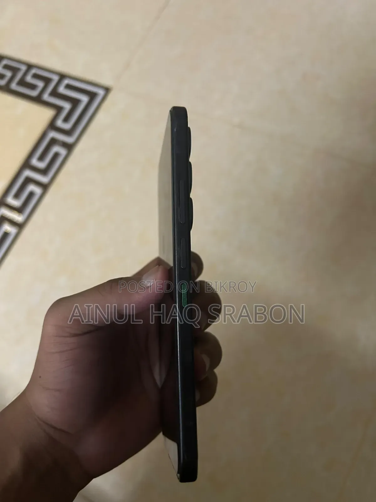 ইনফিনিক্স হট ৬০ প্রো ১২৮ জিবি ব্ল্যাক