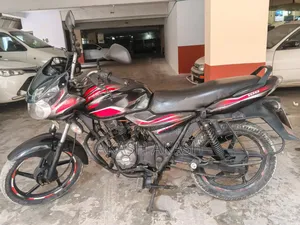 Bajaj Discover 100 2015 Black