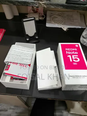 New Xiaomi Redmi Note 15 256 GB Black