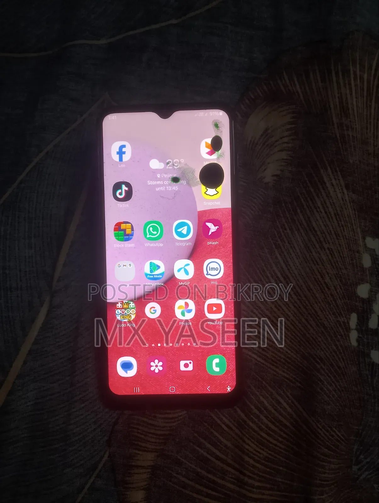 Samsung Galaxy A13 64 GB Black