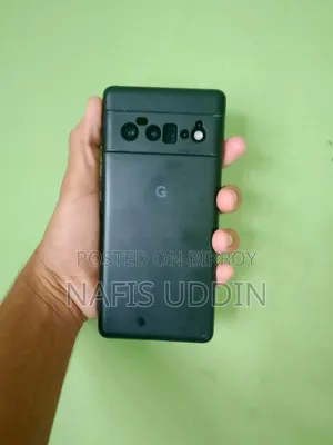 Google Pixel 6 Pro 128 GB Black