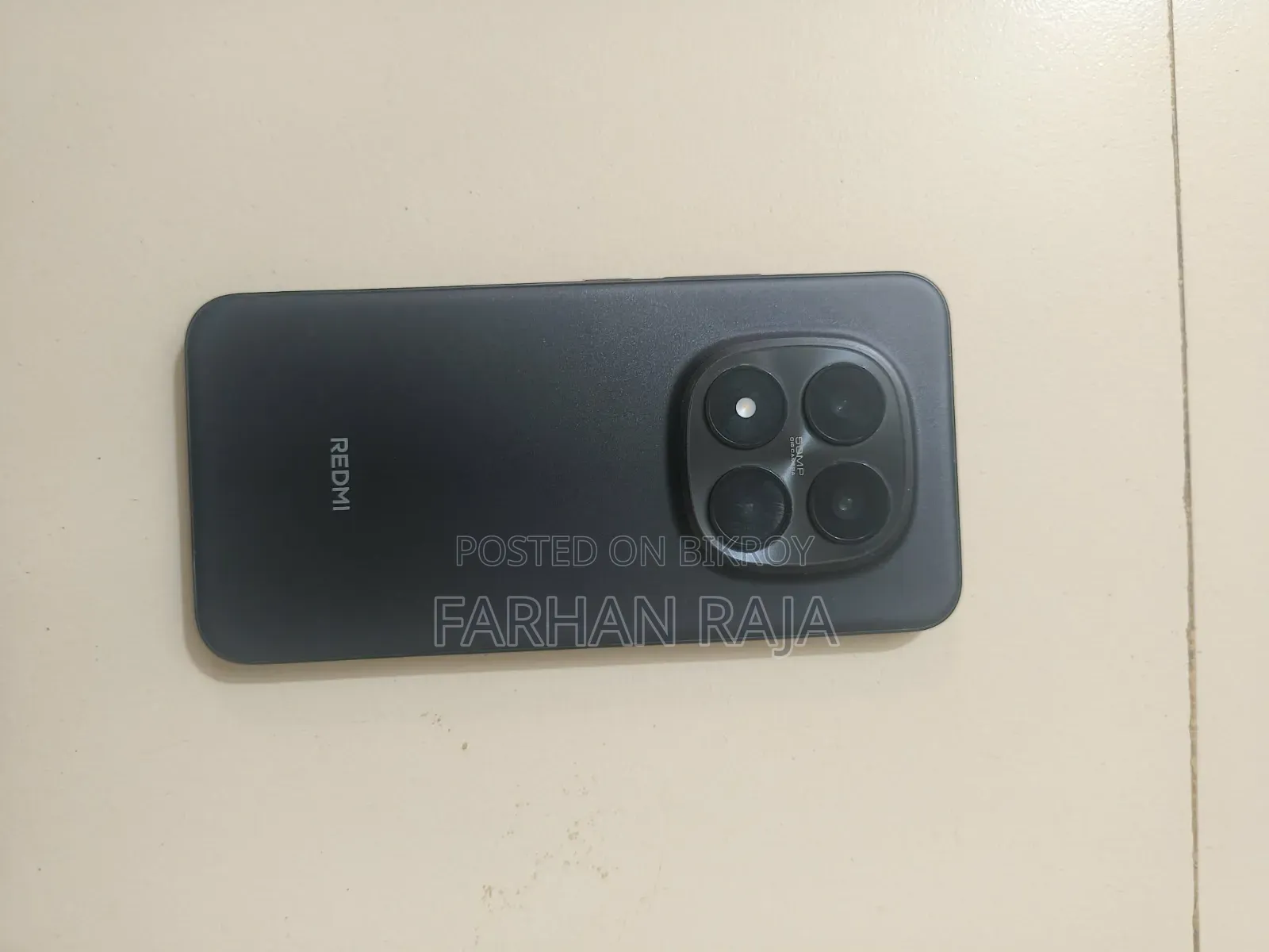 Xiaomi Redmi Note 15 Pro+ 256 GB Black