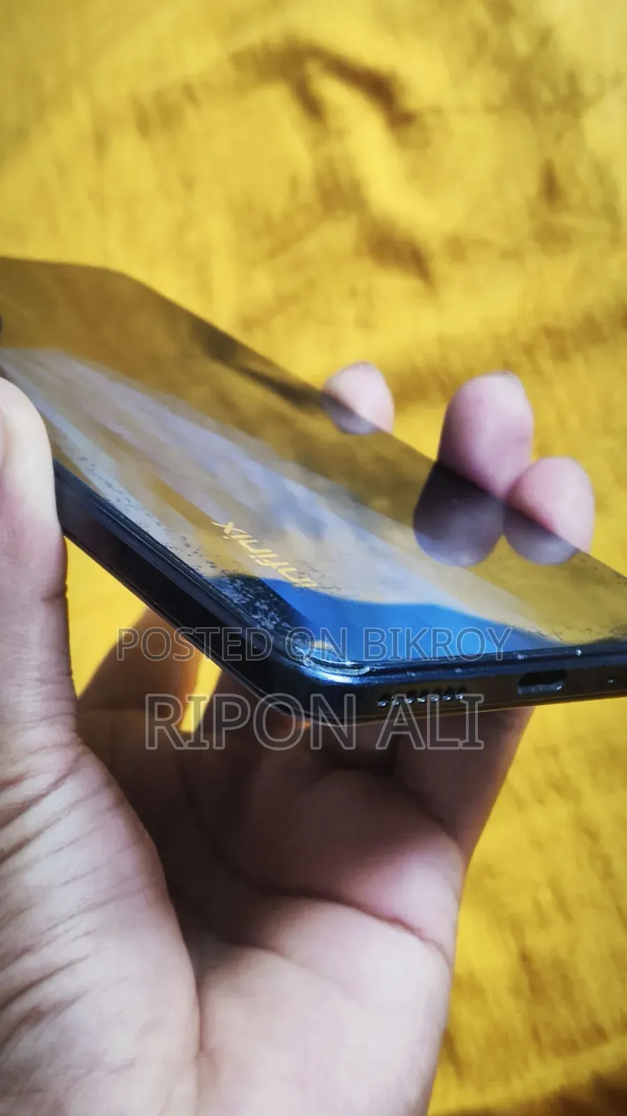 Infinix Hot 20S 128 GB Black