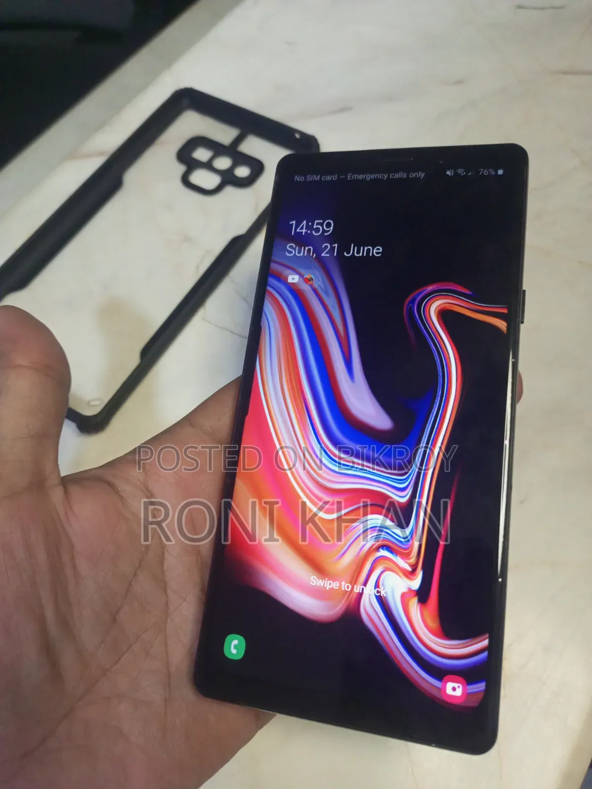 Samsung Galaxy Note 9 128 GB Black