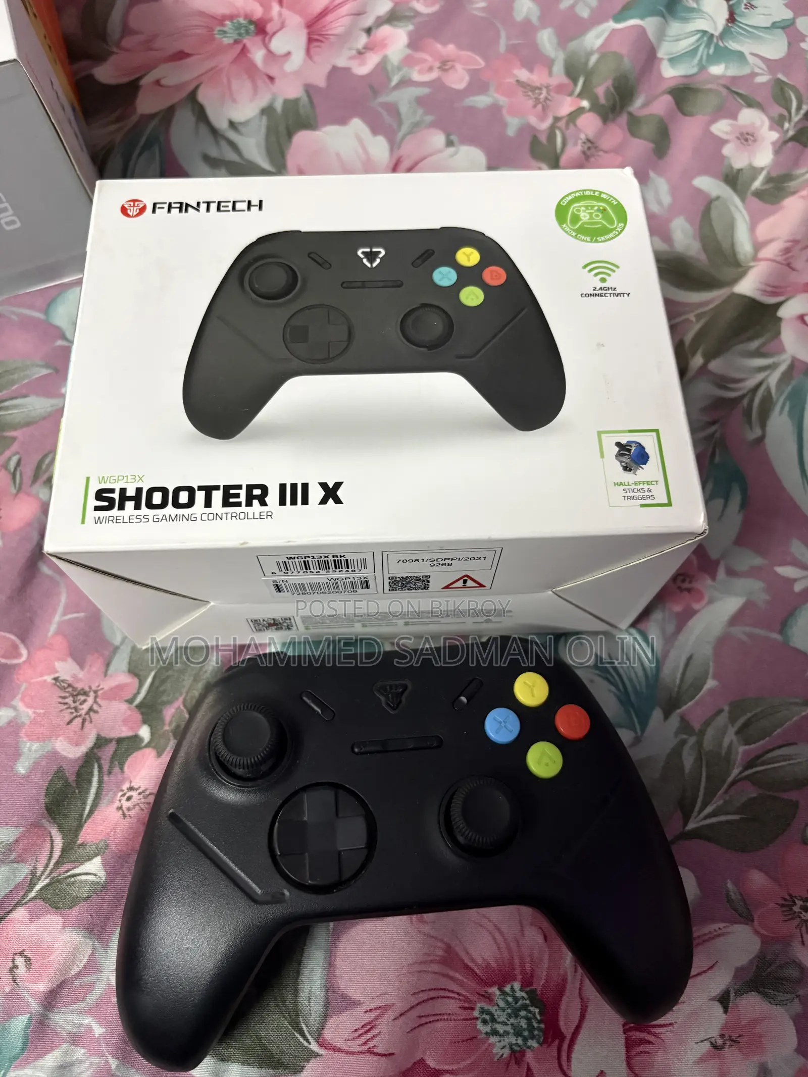 Fantech Xbox Controller