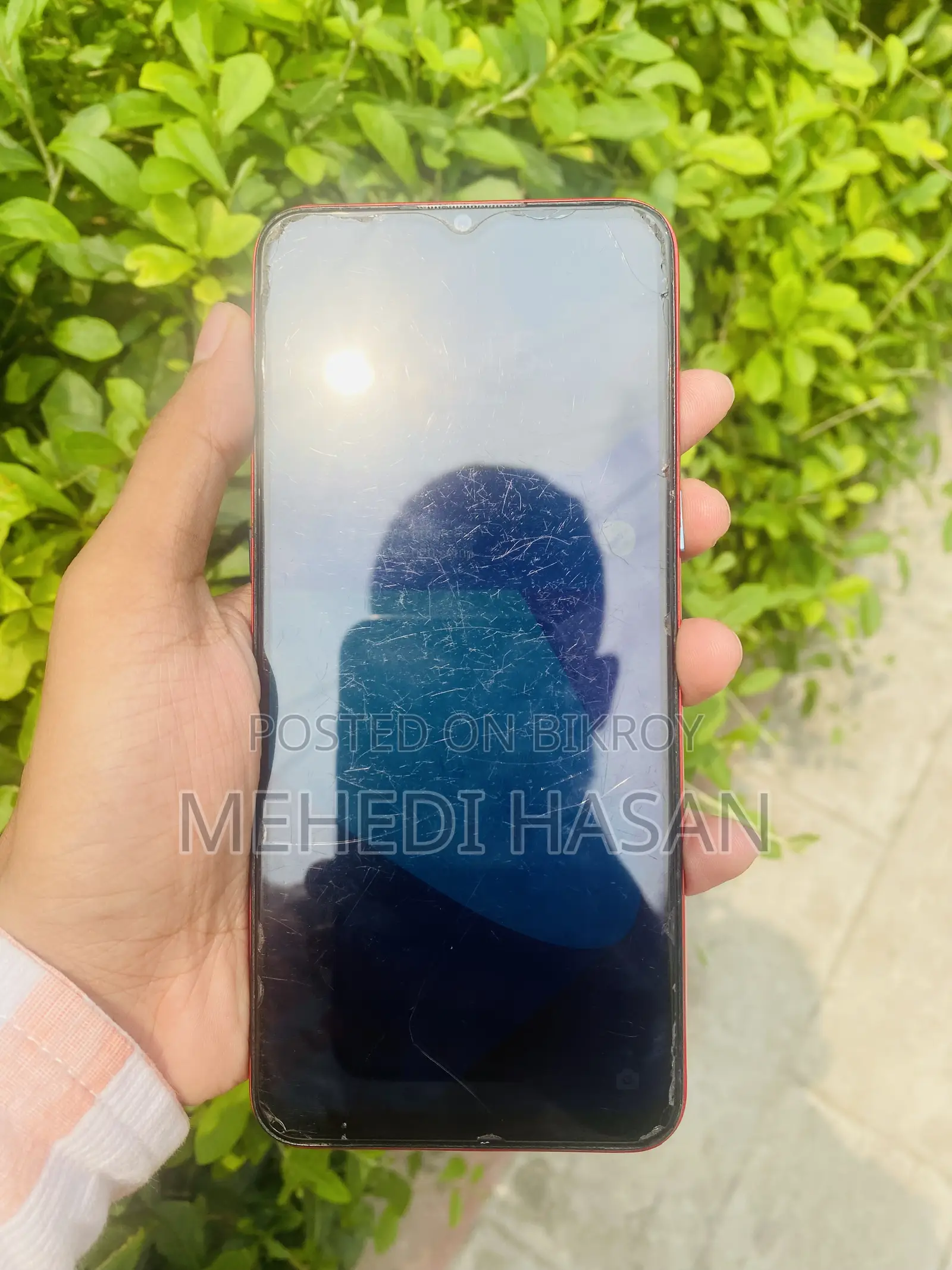 Realme C3 32 GB Red