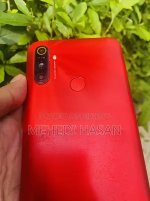 Realme C3 32 GB Red