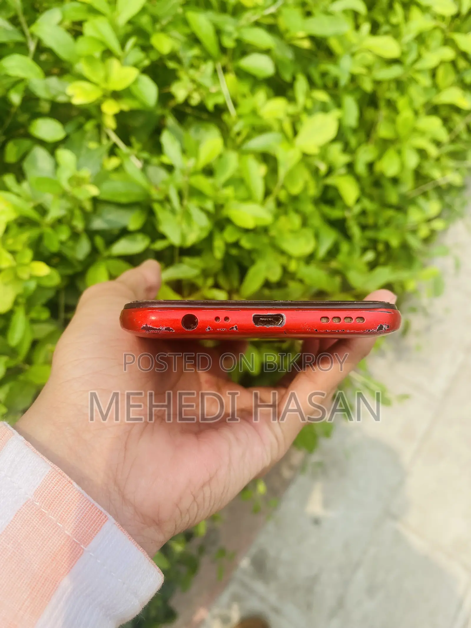 Realme C3 32 GB Red