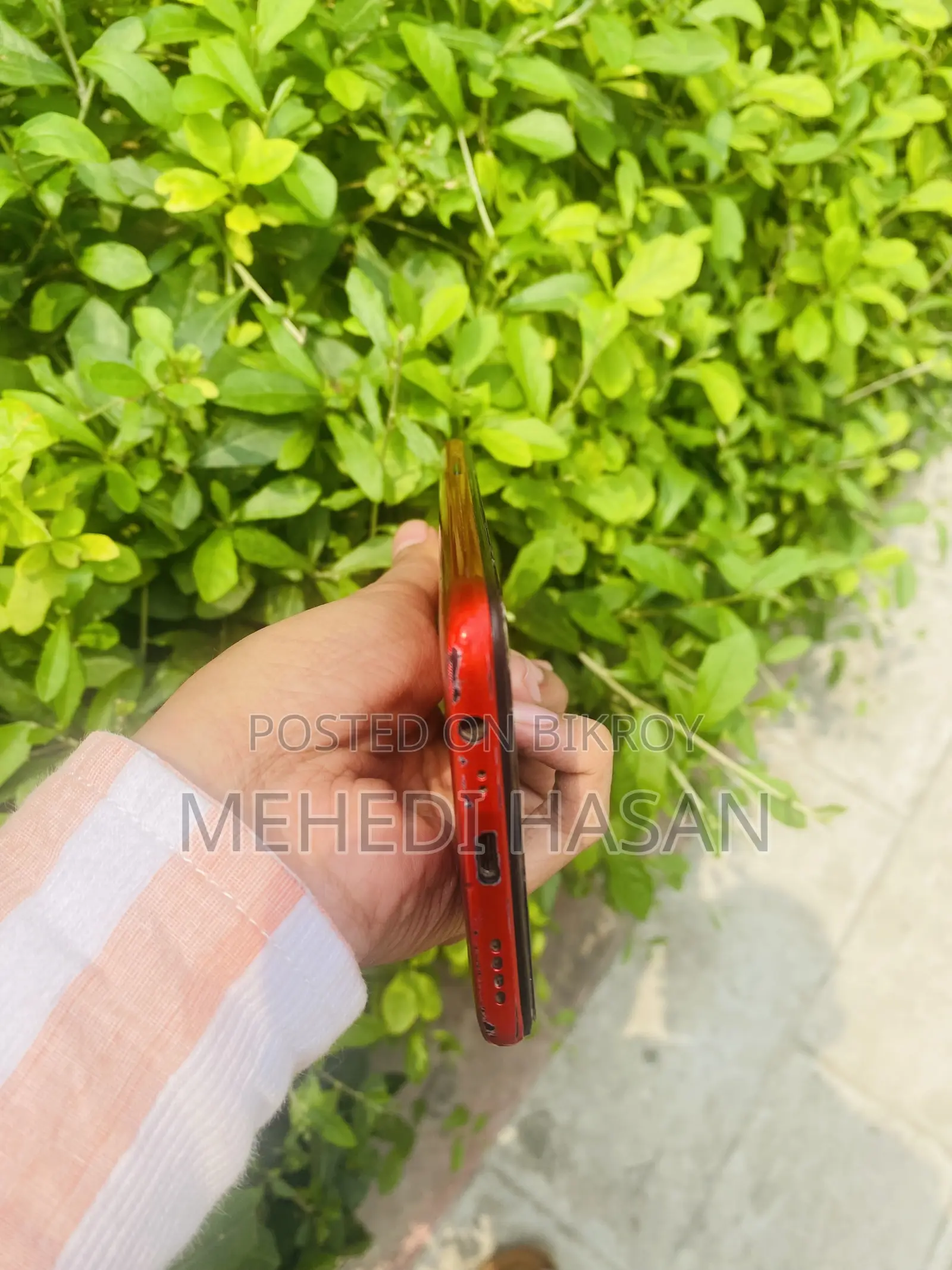 Realme C3 32 GB Red