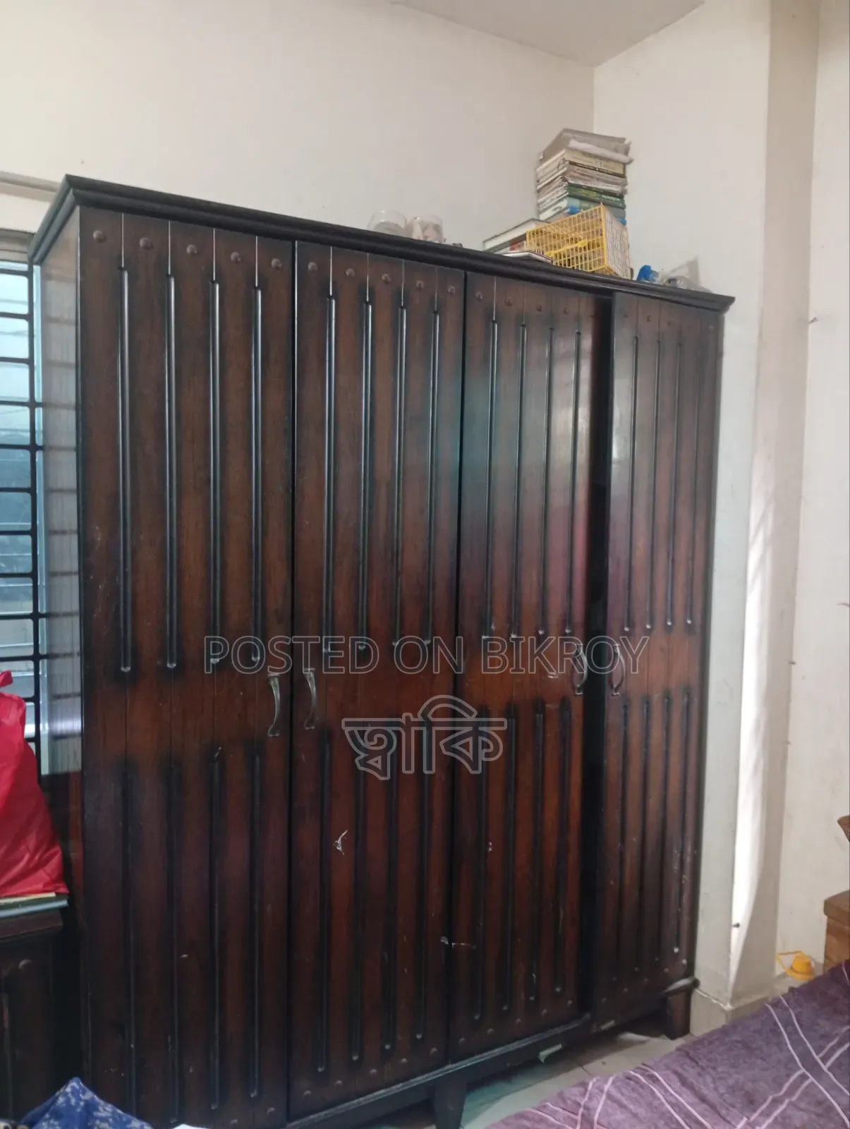Wooden Almirah
