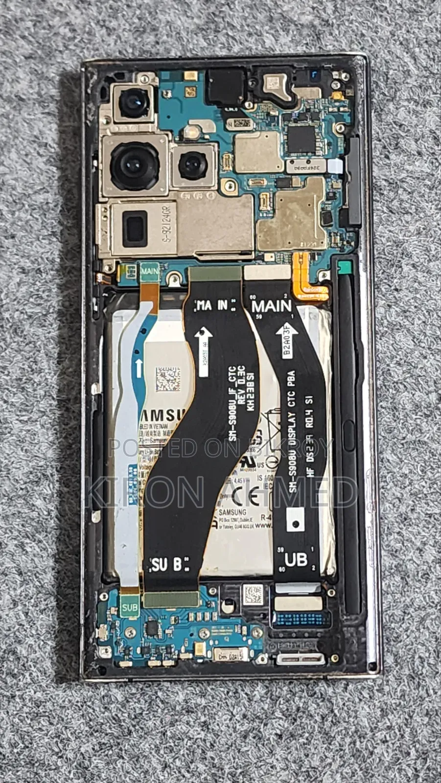 Samsung Galaxy S22 Ultra 5G 256 GB Black