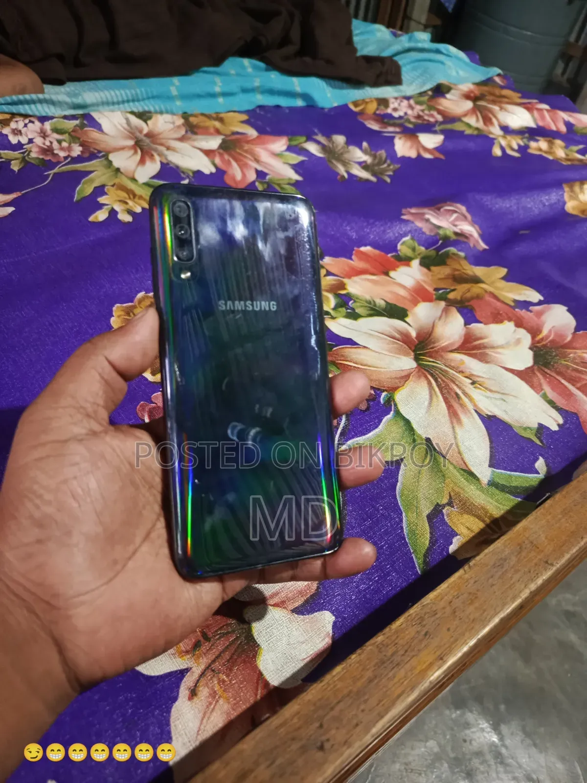 Samsung Galaxy A70 128 GB Black