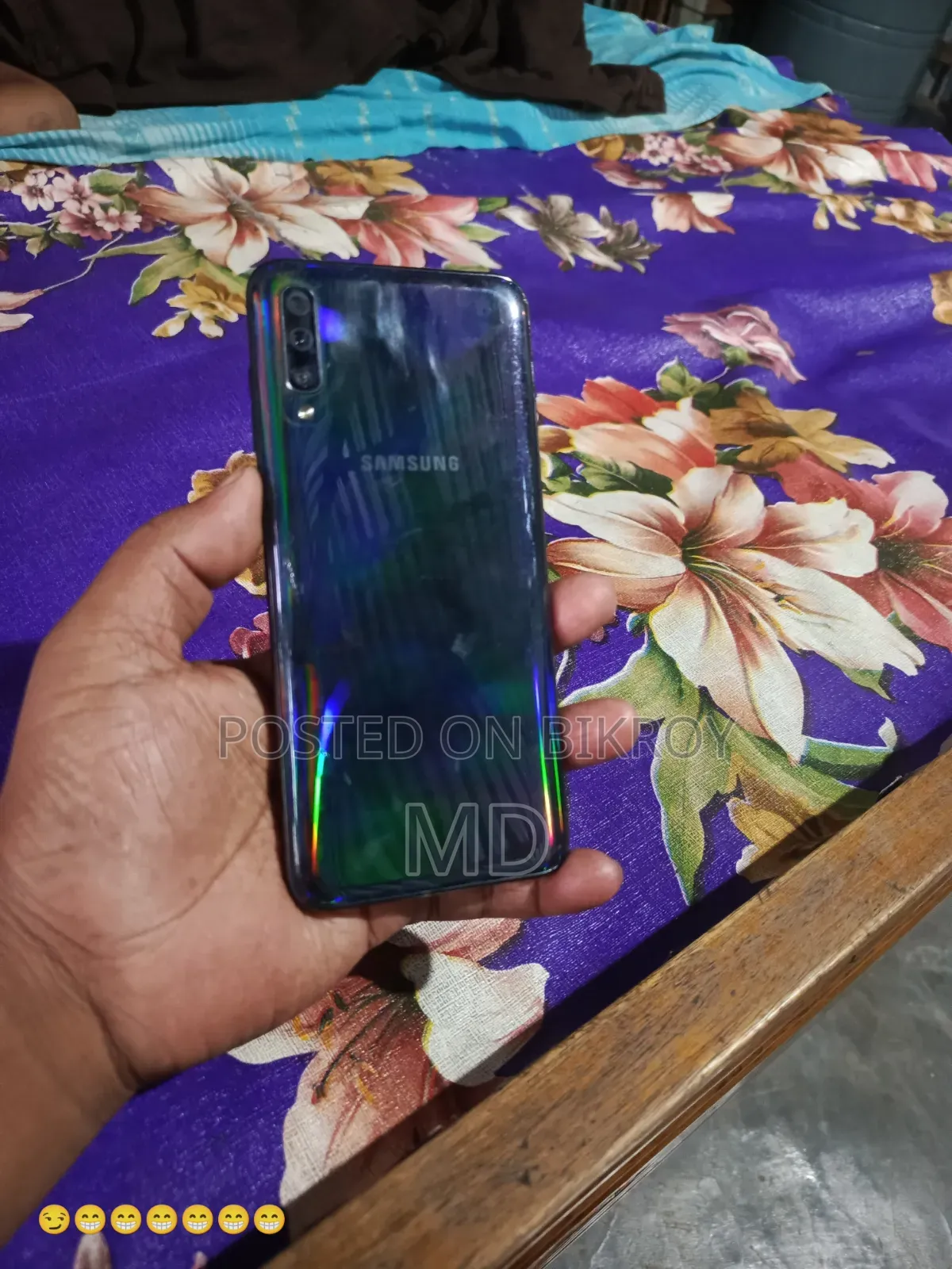 Samsung Galaxy A70 128 GB Black