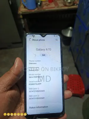 Samsung Galaxy A70 128 GB Black
