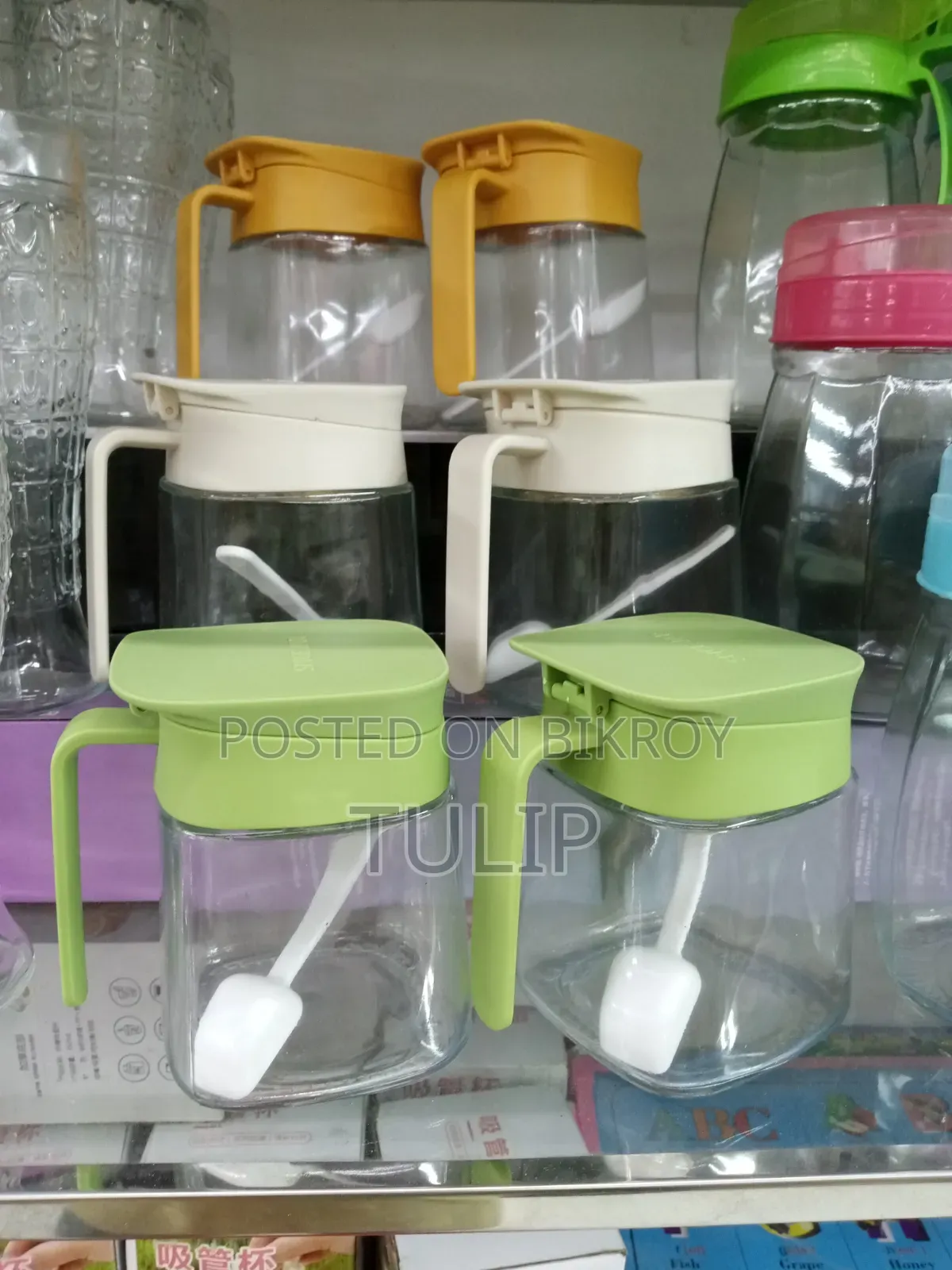 Jar Set 6pcs