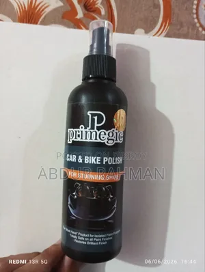 Primegic Car Bike Polish