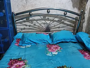 Steel Double Size Bed
