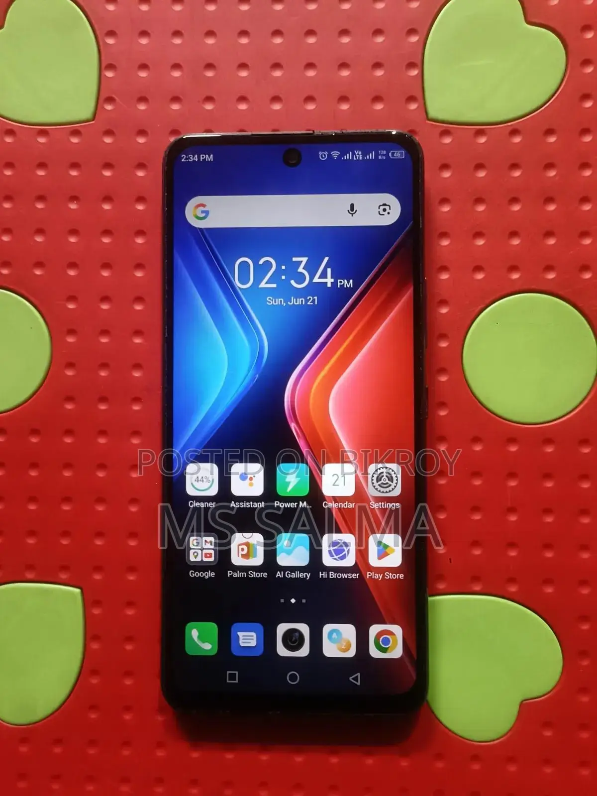 Infinix Hot 11s 128 GB Green