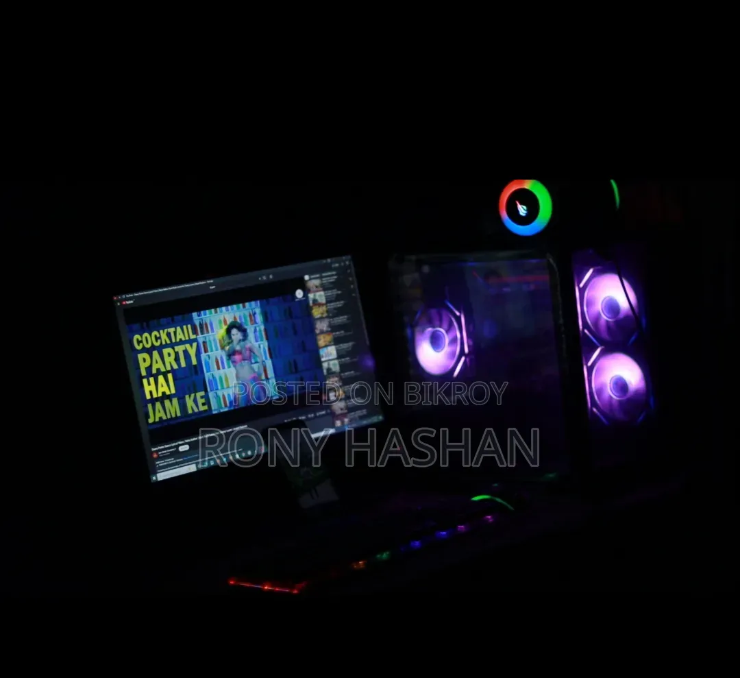 Desktop Computer 8GB Intel Core I5 SSHD+SSD 256GB