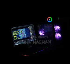 Desktop Computer 8GB Intel Core I5 SSHD+SSD 256GB