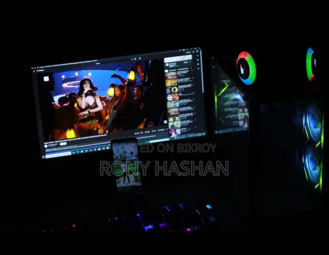 Desktop Computer 8GB Intel Core I5 SSHD+SSD 256GB