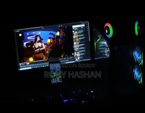 Desktop Computer 8GB Intel Core I5 SSHD+SSD 256GB