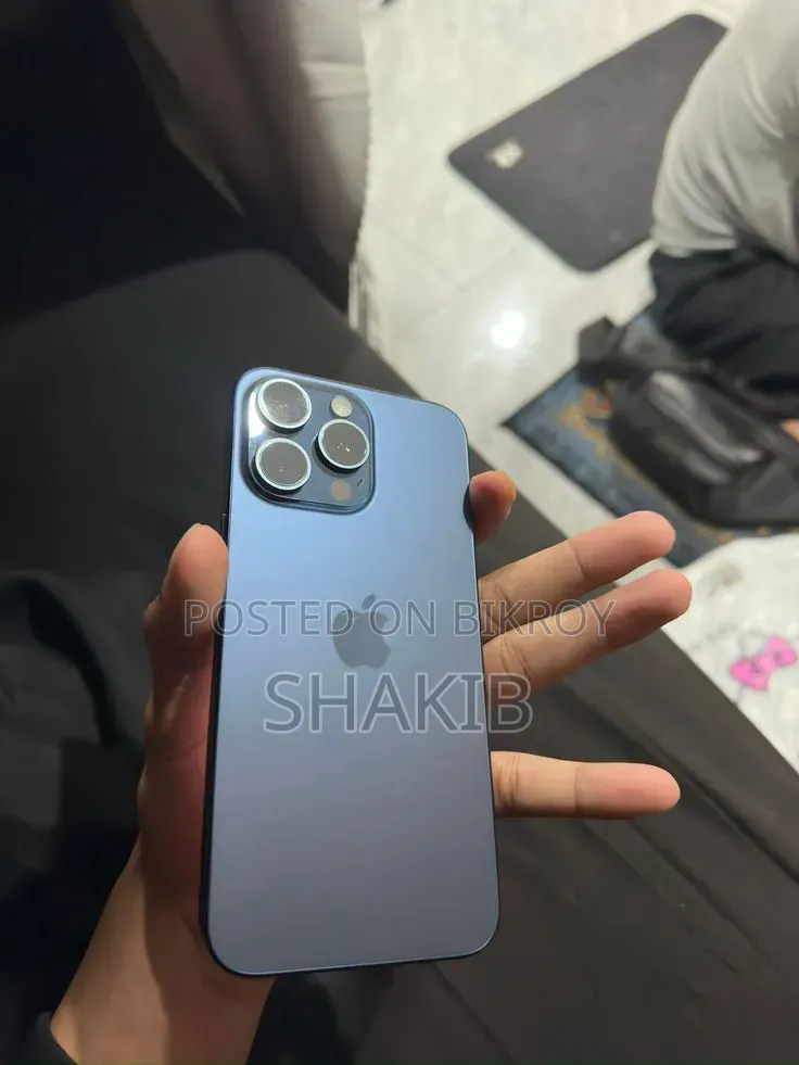 Apple iPhone 15 Pro Max 256 GB Blue