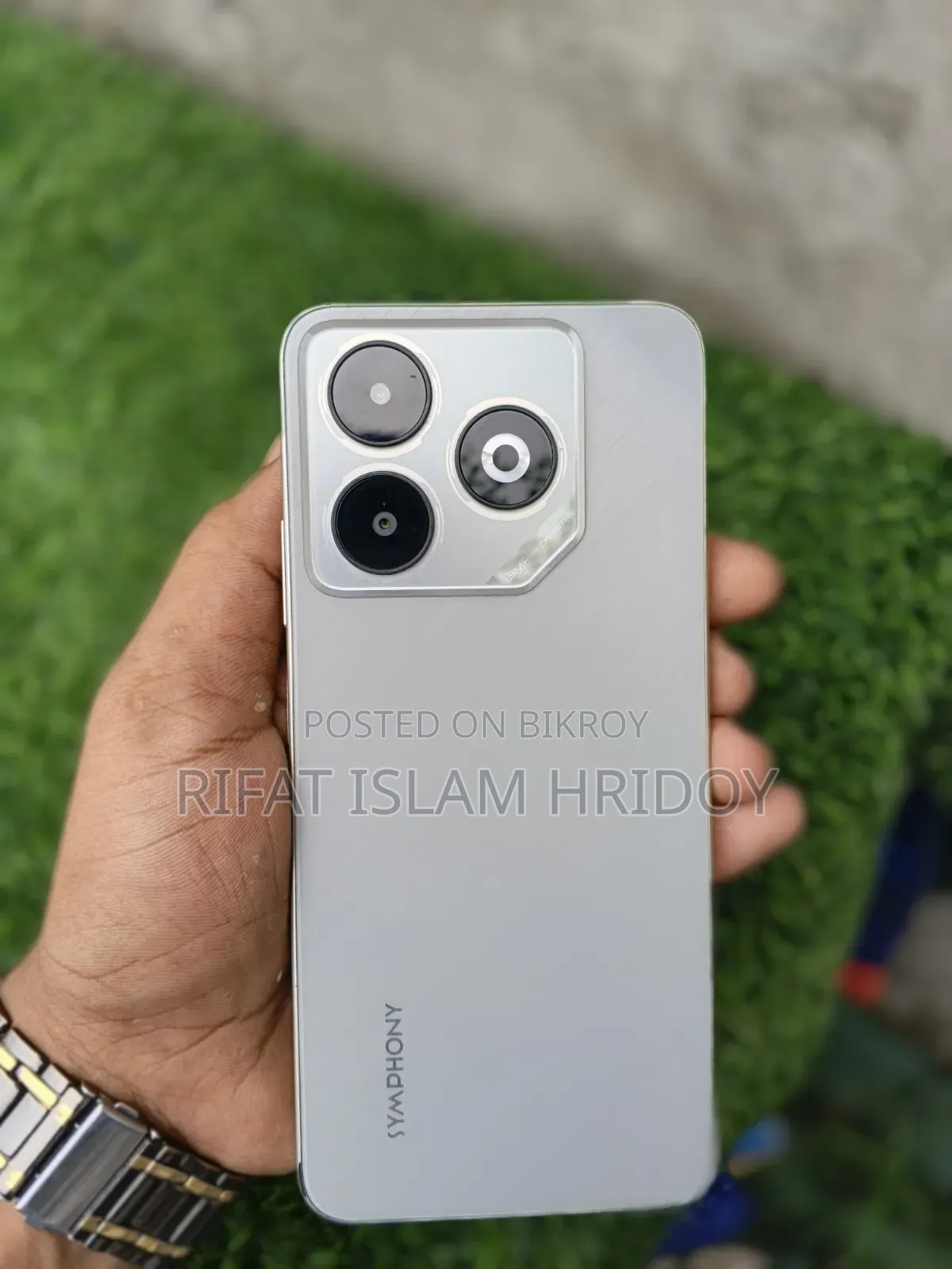 Symphony Max 60 64 GB Gray