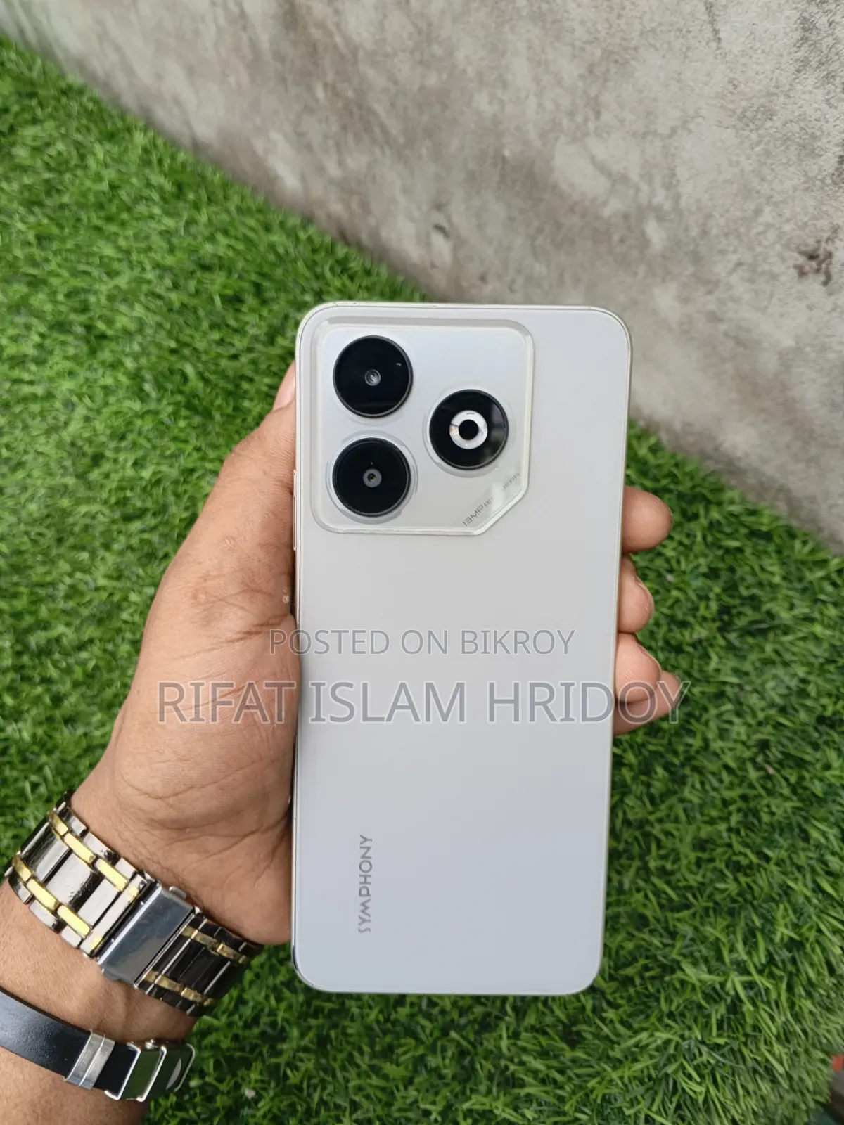 Symphony Max 60 64 GB Gray