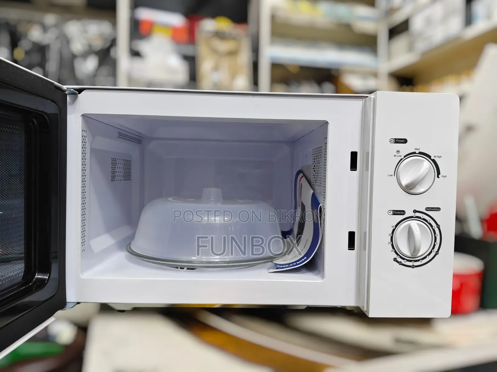 New Walton Microwave Oven 23L Flat 30% Discount