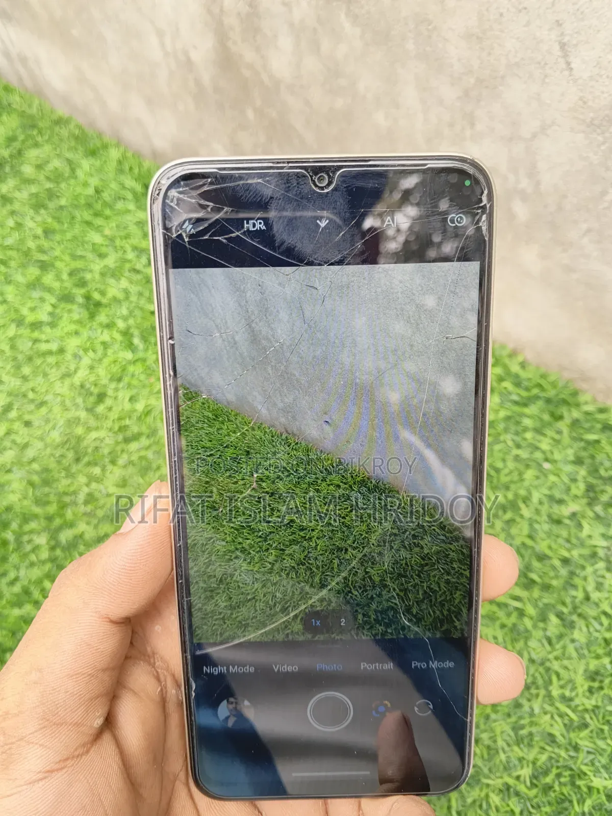 Symphony Max 60 64 GB Gray