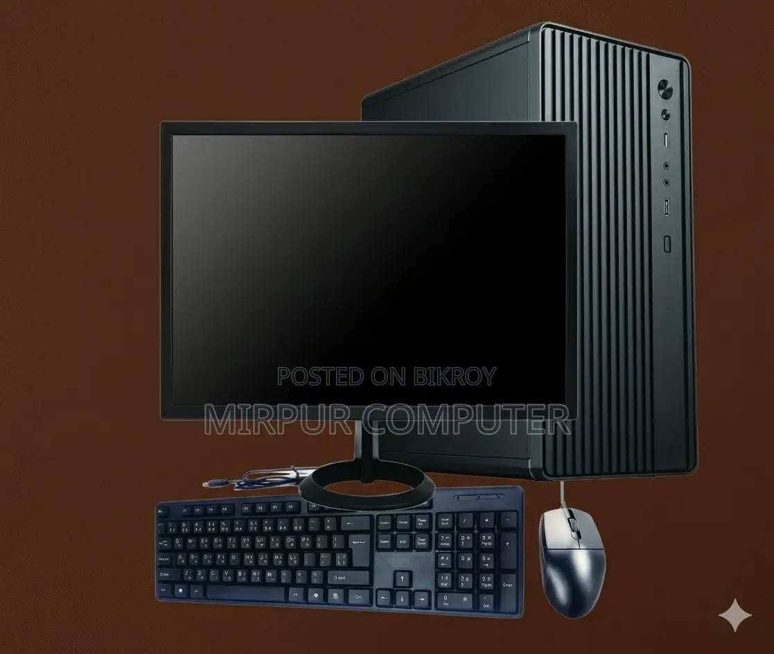 New Desktop Computer 8GB Intel Core I5 SSD 256GB