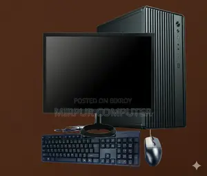 New Desktop Computer 8GB Intel Core I5 SSD 256GB