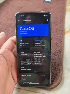 Oppo F21 Pro 128 GB Black