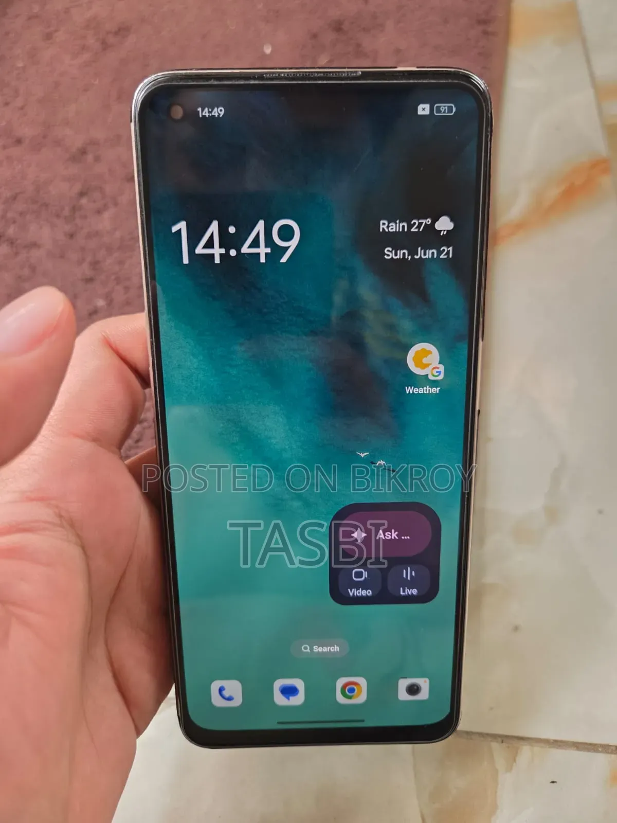 Oppo F21 Pro 128 GB Black
