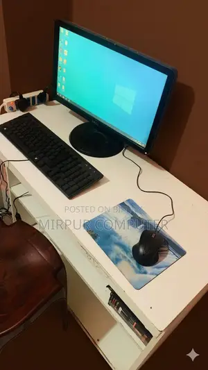 New Desktop Computer 8GB Intel Core I5 SSD 256GB