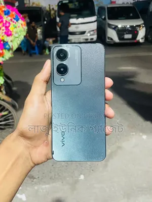 Vivo Y17s 128 GB Black