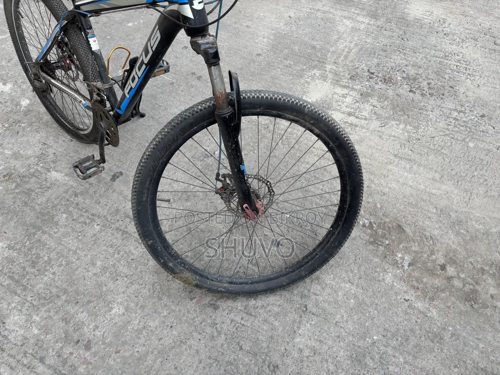 Bicycle sell