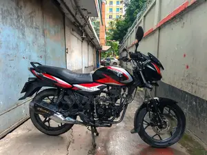 Bajaj Discover 110 2021 Black
